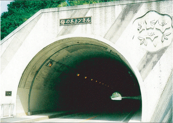 関東地方建設局 宮ヶ瀬ダム工事事務所
梅の木トンネル詳細設計イメージ