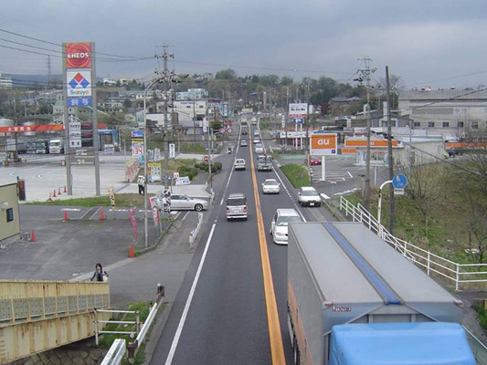 国土交通省 多治見砂防国道事務所
19号恵中拡幅道路詳細設計 渋滞対策検討イメージ