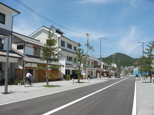 兵庫県 赤穂市
赤穂駅前大石神社線道路詳細設計業務委託イメージ