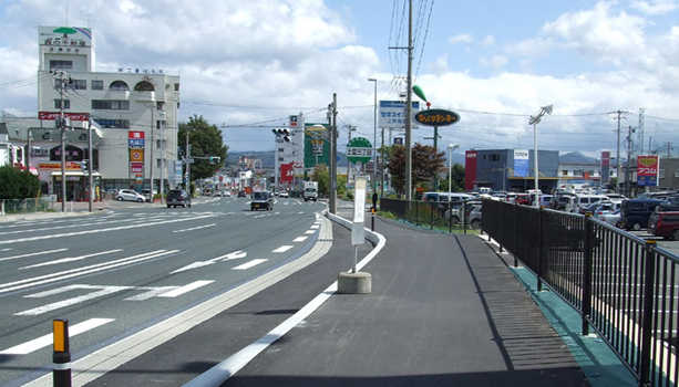 東北地方整備局　岩手河川国道事務所
管内交差点他設計業務イメージ
