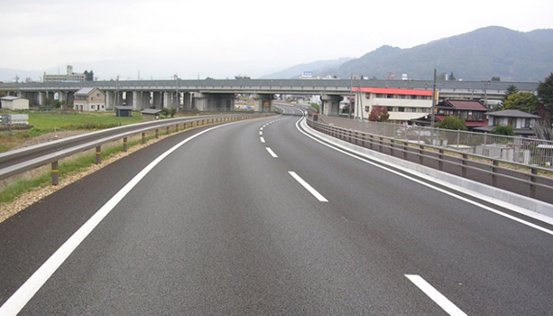 関東地方整備局　長野国道事務所
坂室バイパス道路詳細設計業務委託イメージ