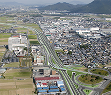 野州栗東バイパス手原地区道路詳細設計業務