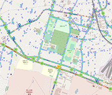 交差点整備工事（交通安全対策検討業務委託）