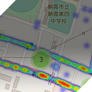 交差点整備工事（交通安全対策検討業務委託）