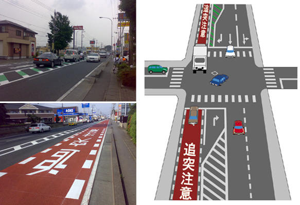 関東地方整備局 宇都宮国道事務所
H19御幸町地区事故対策検討業務イメージ