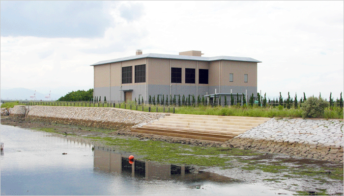 福岡県 福岡市下水道局　
塩浜ポンプ場実施設計業務委託（その2）イメージ