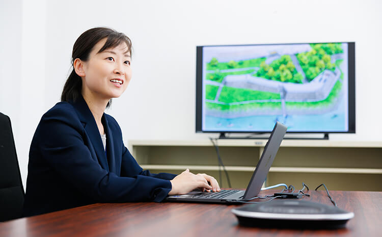 川を守り、まちを育てる。自然と共に歩む