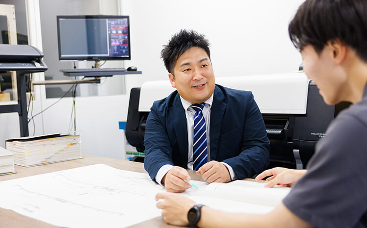 河川に携わり、地域の安全を支える技術者として