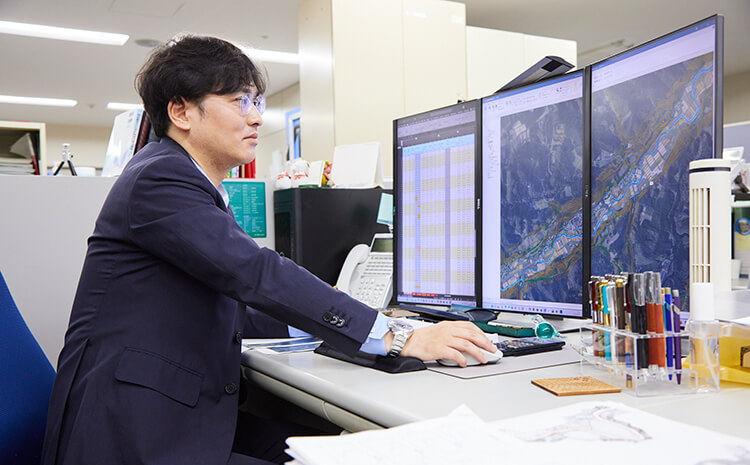 水と向き合い、未来の安全を描く