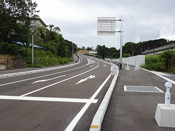 開通した舟渡大洗線