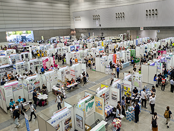 会場の様子