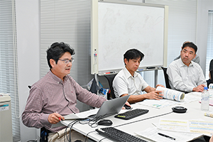 討議会の様子：小会場